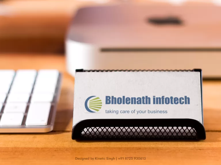 Bholenath Infotech Logo Preview-1